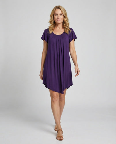 Women's Casual Dress Short Sleeve Loungewear