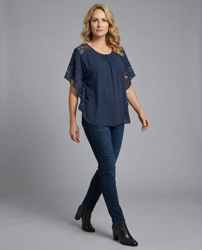 Women Blouse Top Women Chiffon Tunic