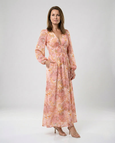 Women's Maxi Dress Summer Empire Style
