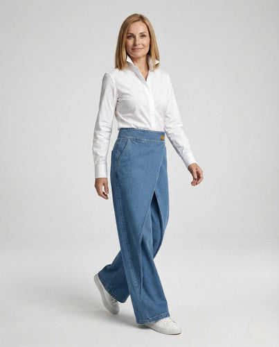 Women's Wide Leg Flare Pants