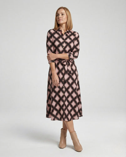 Ladies shirt dress A-line