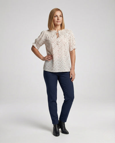 Blouse Women Tunic Light