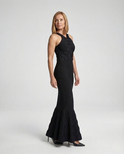 Evening dress women maxi mermaid