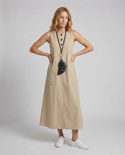 Women's Oversized Swing Dress with Pockets