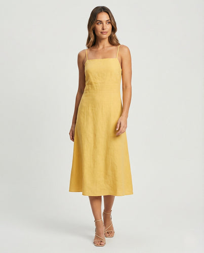 Ladies Boho Beach Dress with Bustier