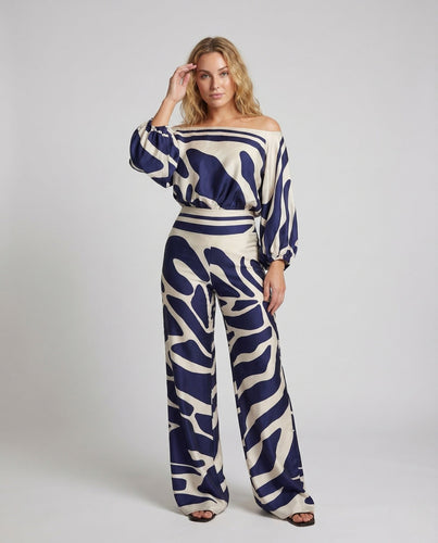 Women's Jumpsuit Off-Shoulder Wide Leg