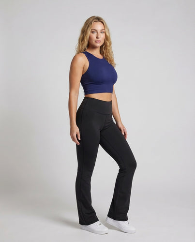 Women's Yoga Pants Flare High Waist