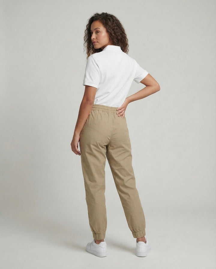 Women's Chino Jogging Pants Cotton