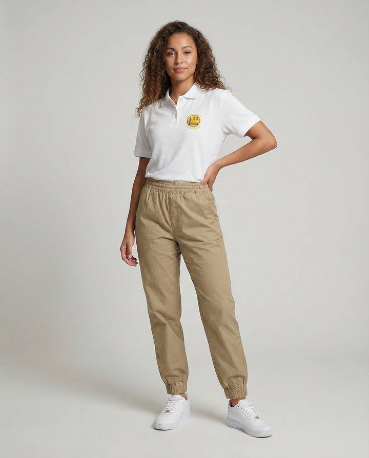 Women's Chino Jogging Pants Cotton