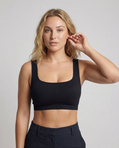 Ladies Bustier Rib Short