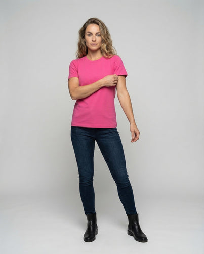Women’s Cotton T-Shirt Boxy Fit