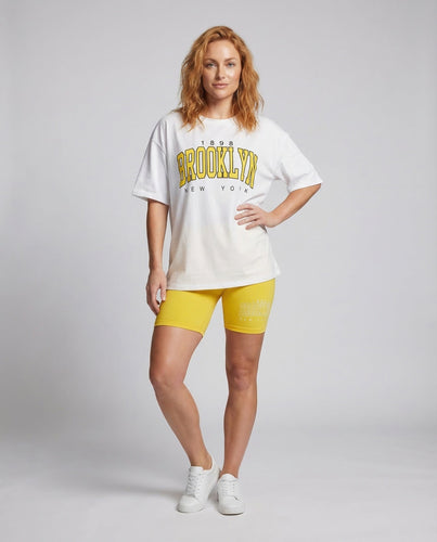 Women's Sporty Print Set Bike Shorts