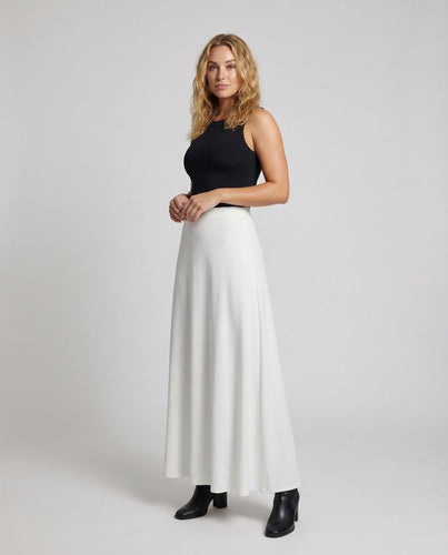 Women's Flowing Maxi Skirt Wide A-Line