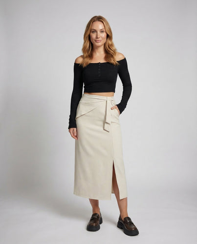 Women's Wide Culotte Pants Pleats