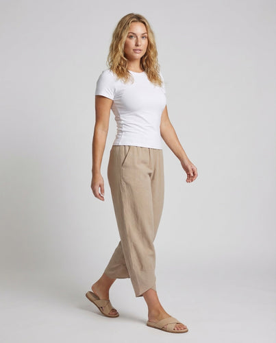 Women's Tulip Culotte Elastic Comfort Waistband