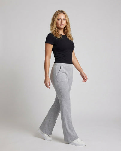 Women Flared Lounge Pants Brushed Sweat