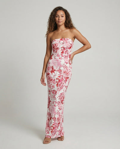 Women's Strapless Evening Dress Mermaid Cut