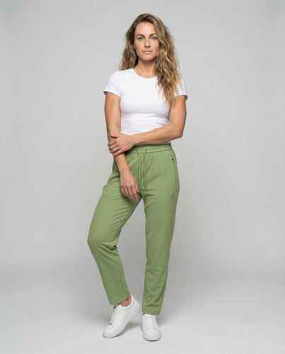 Women’s Structured Lounge Pants Straight Leg