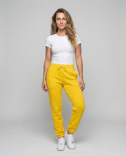 Women Light Fleece Jogger Slim Cuffs