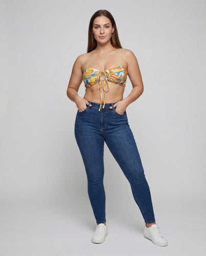 Women's Bandeau Top Central Gathering