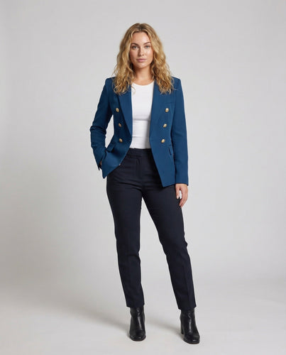 Women’s Business Blazer Emblem Buttons