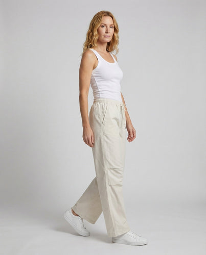 Women Wide Cut Pants Functional Fabric