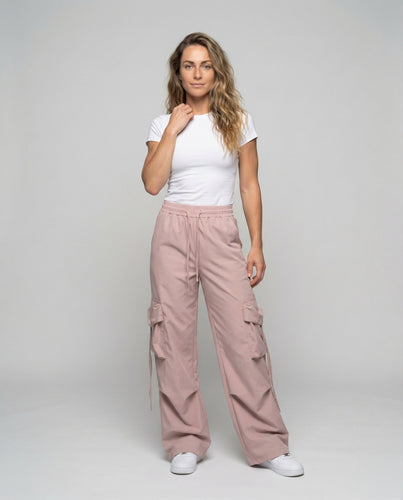 Women's Cargo Pants Street Style Band Details