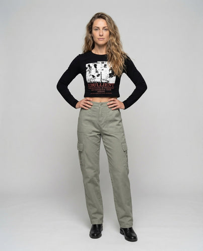 Women's Cargo Pants Functional Pockets