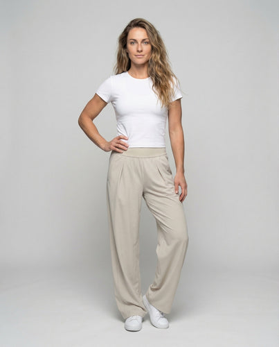 Women’s Palazzo Pants High Stretch Waistband