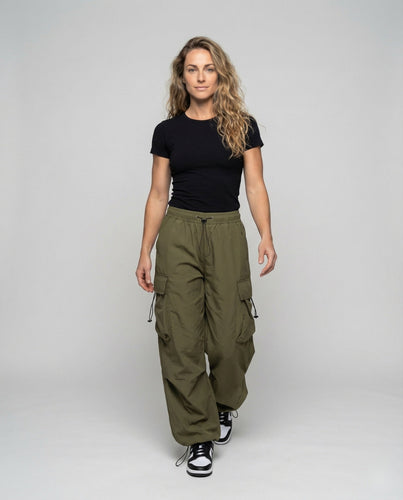 Women's Utility Street Pants with Flap Pockets