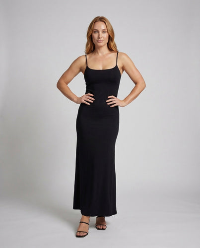 Women's Maxi Dress Slim Corset Fit
