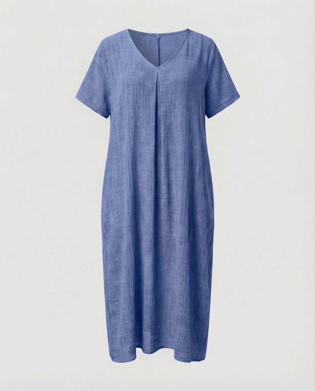 Ladies Muslin Maxi Dress Loose Kaftan Cut