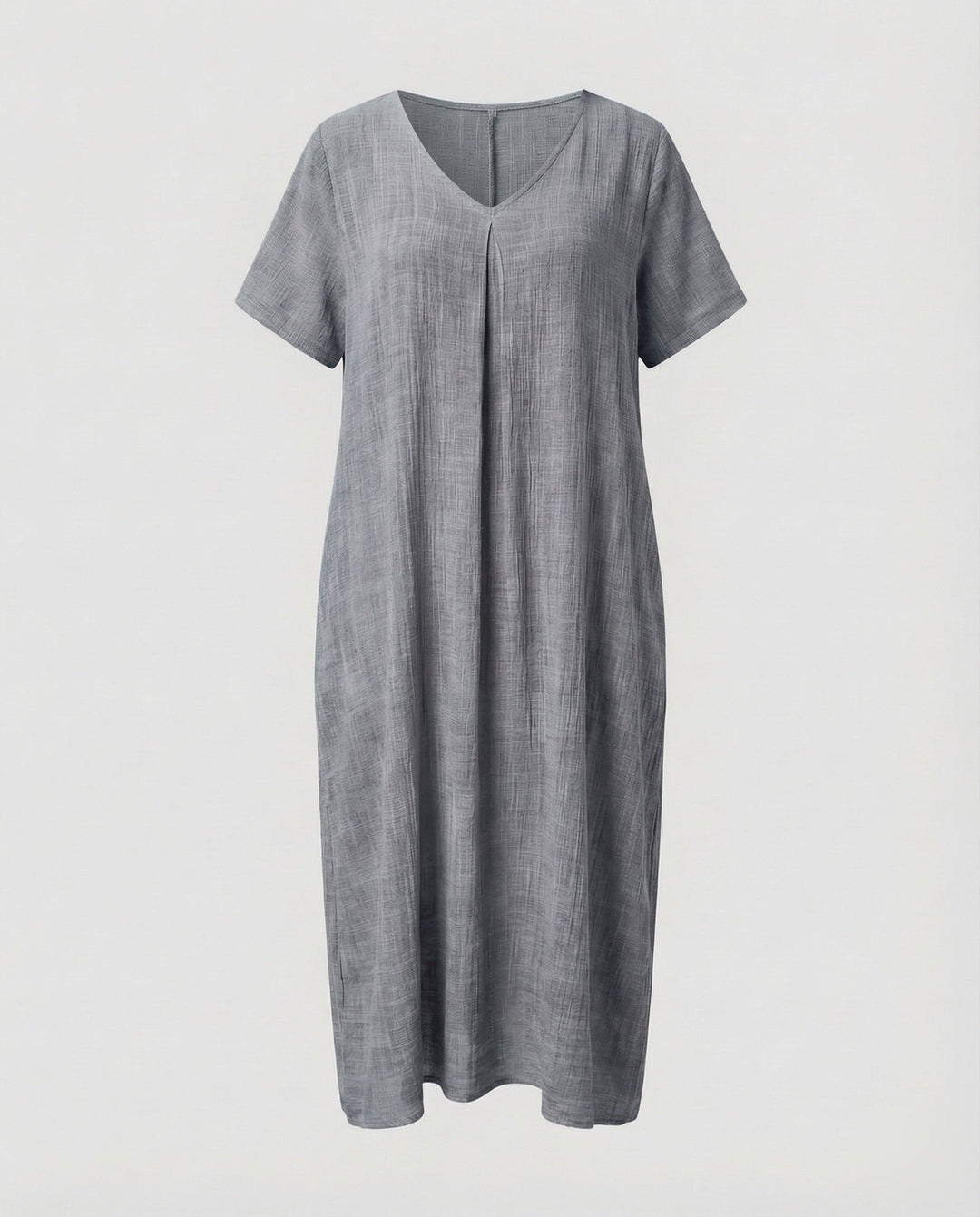 Ladies Muslin Maxi Dress Loose Kaftan Cut