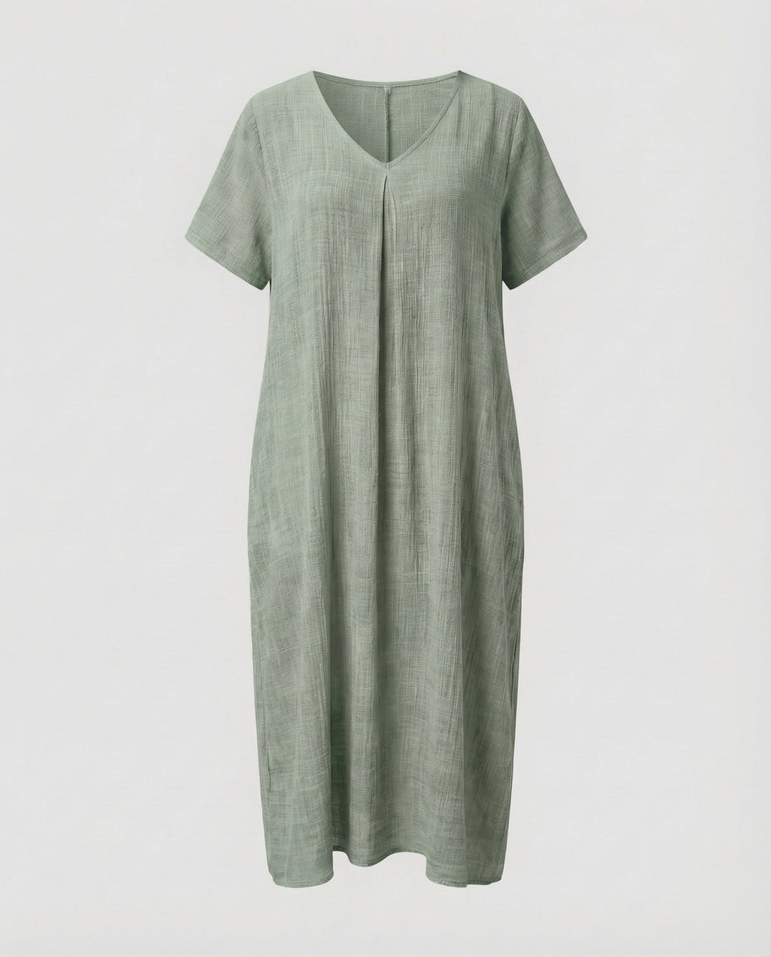 Women's Muslin Maxi Dress Loose Kaftan Cut
