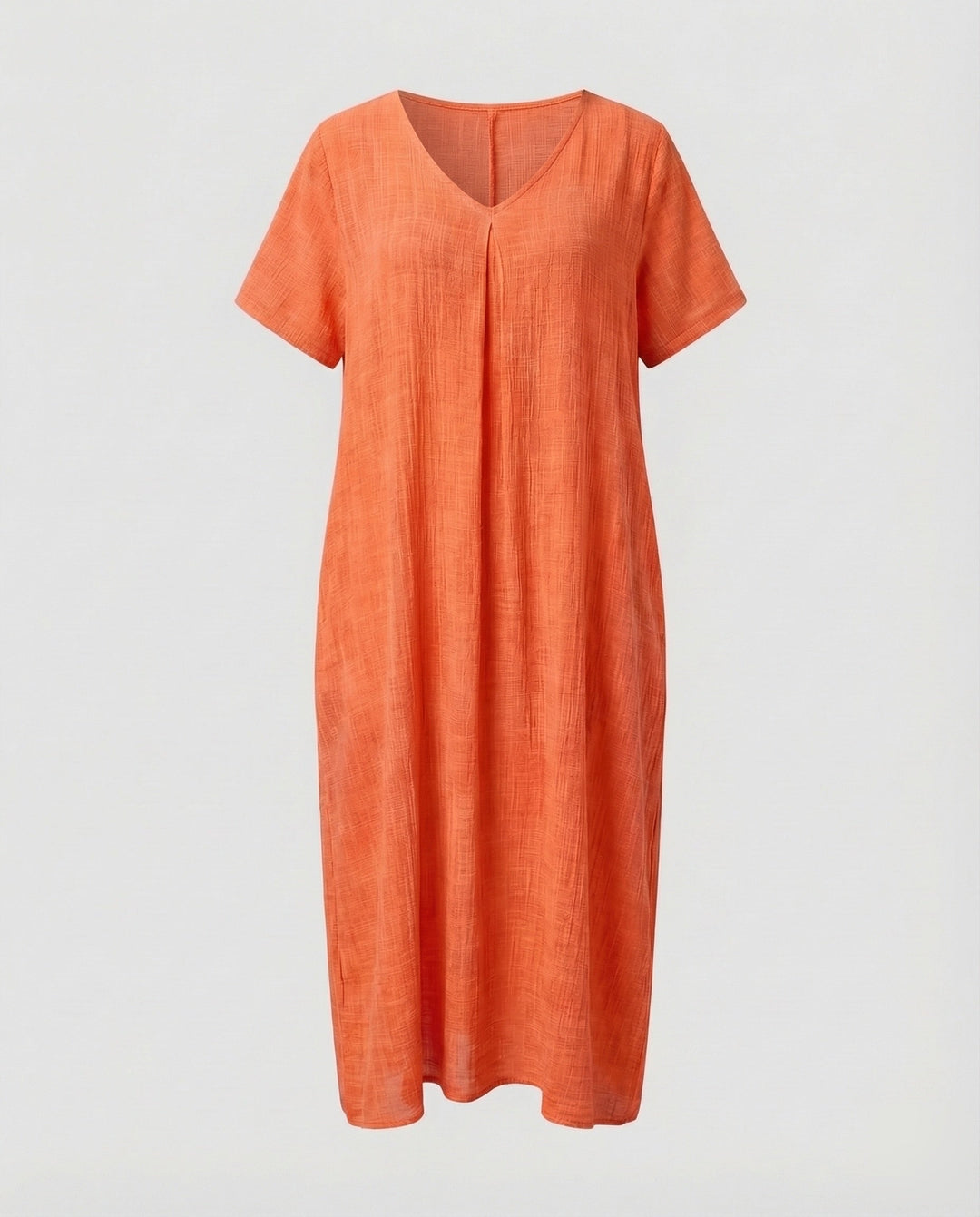 Ladies Muslin Maxi Dress Loose Kaftan Cut