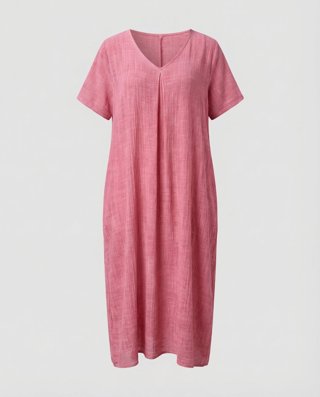 Women's Muslin Maxi Dress Loose Kaftan Cut