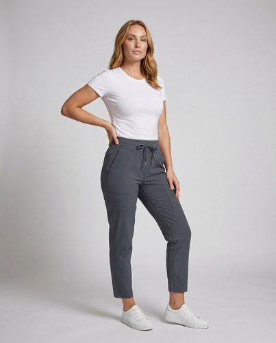 Women's ankle-length elastic Relax pants