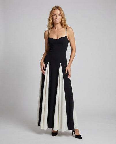 Ladies cotton stretch leggings with high comfort waistband and slim silhouette.