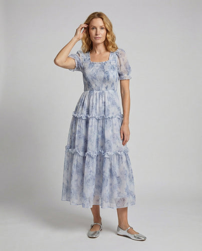 Women's short corset mini dress in A-line