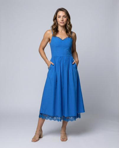 Women's long cut jersey leisure pants
