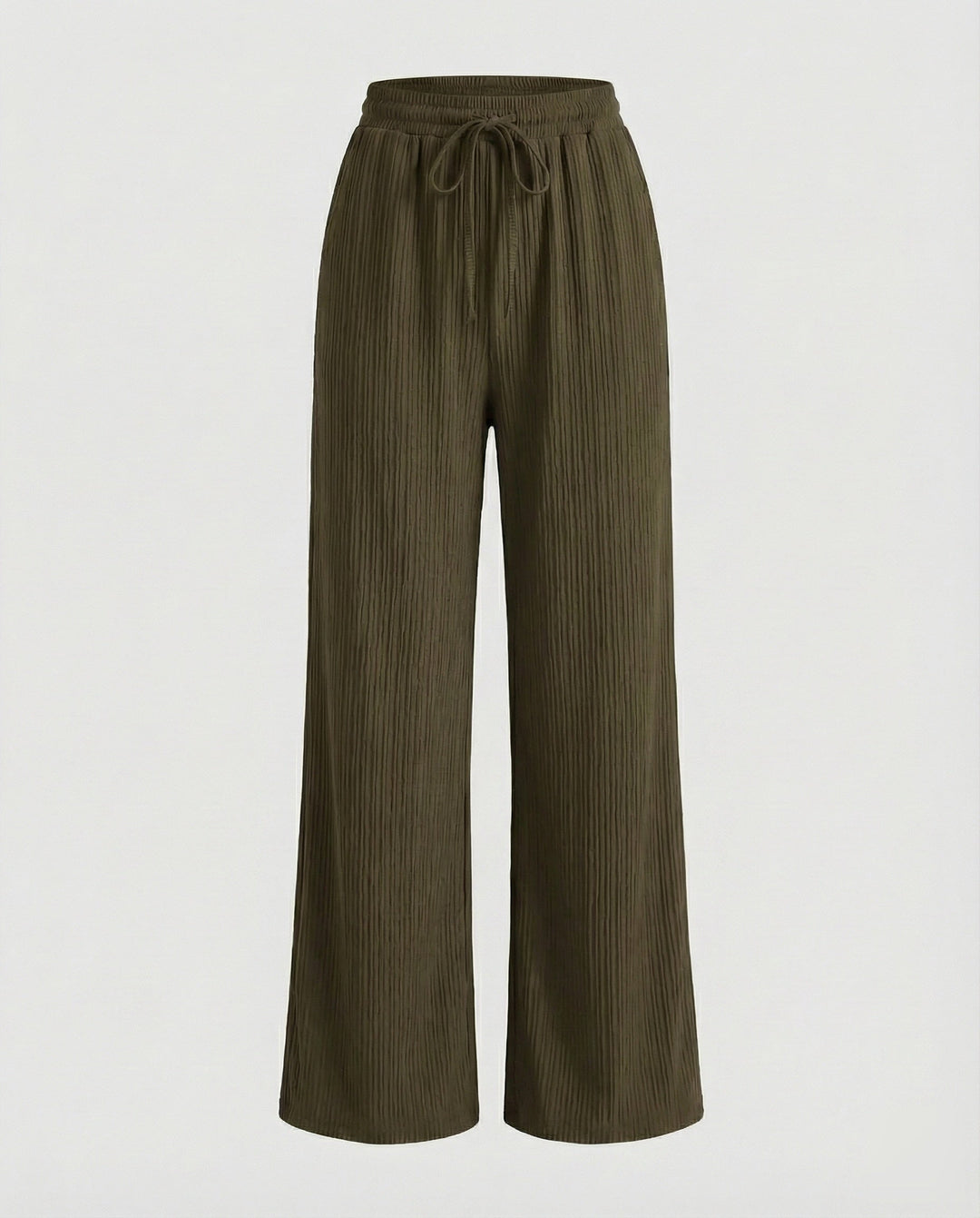Women's wide-swinging pleated Palazzo pants