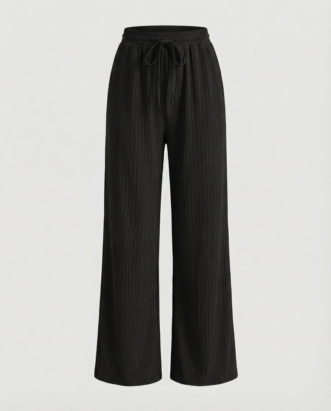 Women's wide-swinging pleated palazzo pants