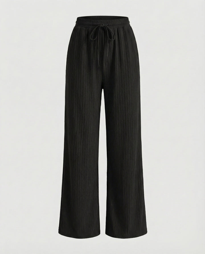 Women's wide-swinging pleated Palazzo pants