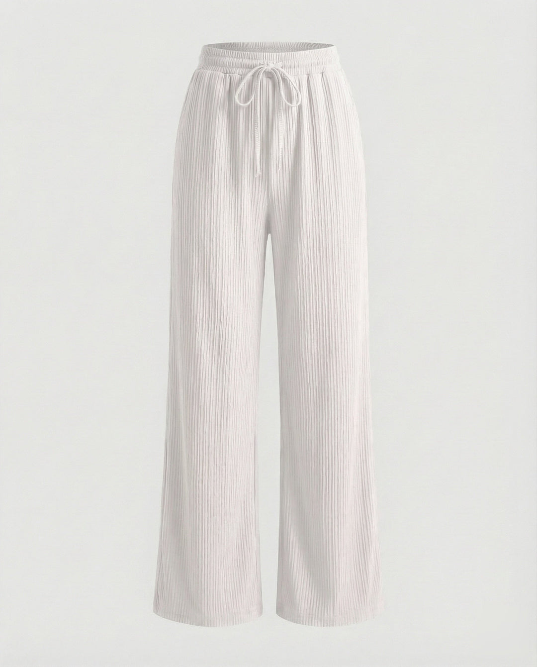 Women's wide-swinging pleated palazzo pants