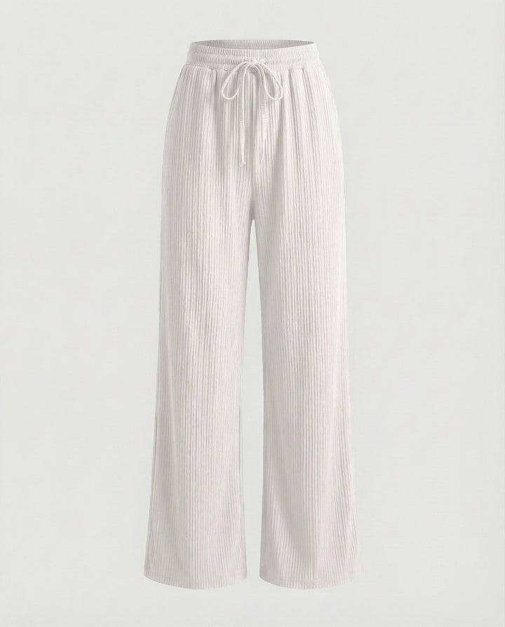 Women's wide-swinging pleated Palazzo pants