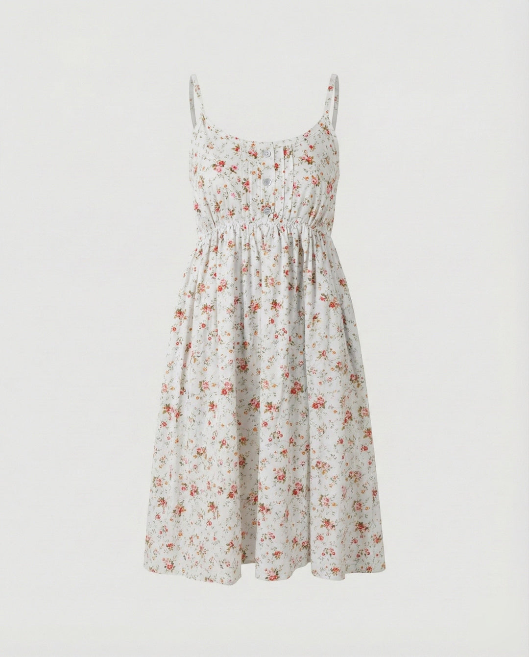 Women's floral flower mini dress
