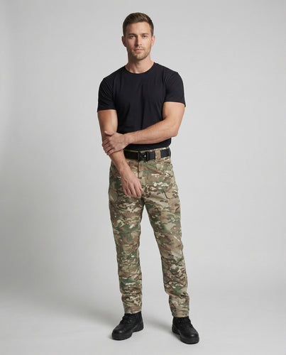 Men's tactical assault cargo pants