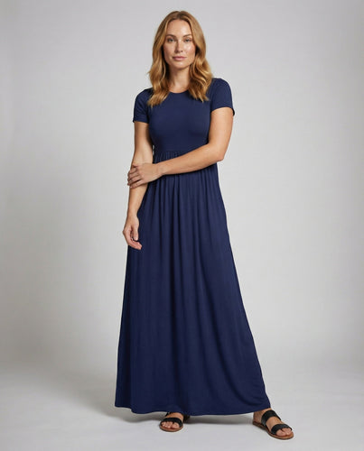 Women comfortable Jersey maxi dress