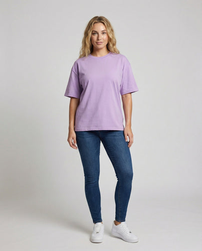 Women’s Oversize Basic Shirt made of heavy cotton
