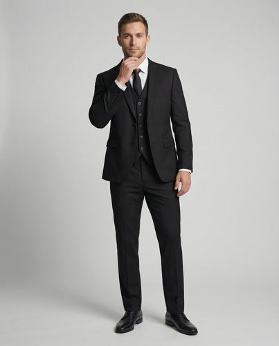 Men's classic business suit set